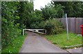 Lane from Heronswood Road to the Sports Ground, Spennells, Kidderminster