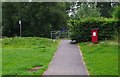 Path from Sports Ground to Heronswood Road, Spennells, Kidderminster