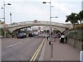 Pedestrian Bridge Over Pier Gap