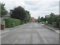 Fearnley Avenue - looking towards Church Street