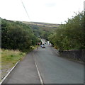 Towards Bailey Street houses, Wattstown