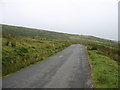 The road to Calder Bridge, on Cold Fell