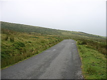 NY0508 : The road to Calder Bridge, on Cold Fell by David Purchase
