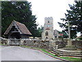 All Saints Church and War Memorial, Boxley