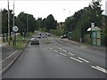 The A47 enters the City of Leicester