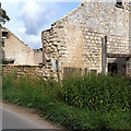 Old stone walls