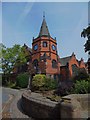 The Lyceum spire Port Sunlight