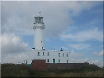 TA2570 : Flamborough Head Lighthouse by John Slater