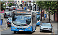 Two buses, Donaghadee (2013)