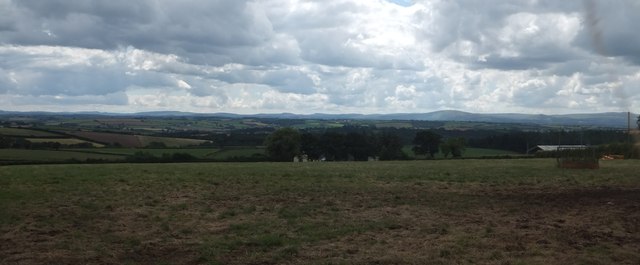 View from Southcott Cross