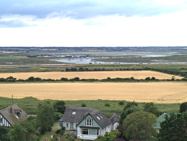 View from Naze Tower