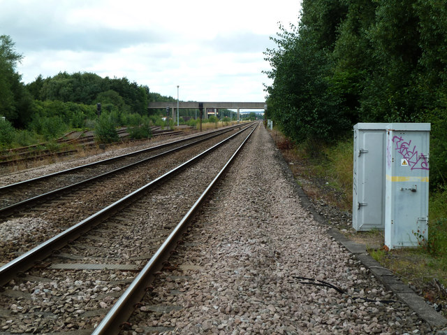 Gascoigne Wood sidings © Chris Allen :: Geograph Britain and Ireland