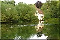 House by Bishopstone Pond