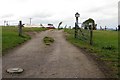 Entrance to Sheeplands Campsite