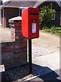 Station Road Postbox