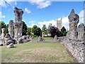 TL8564 : The Remains of St Edmund's Abbey by David Dixon