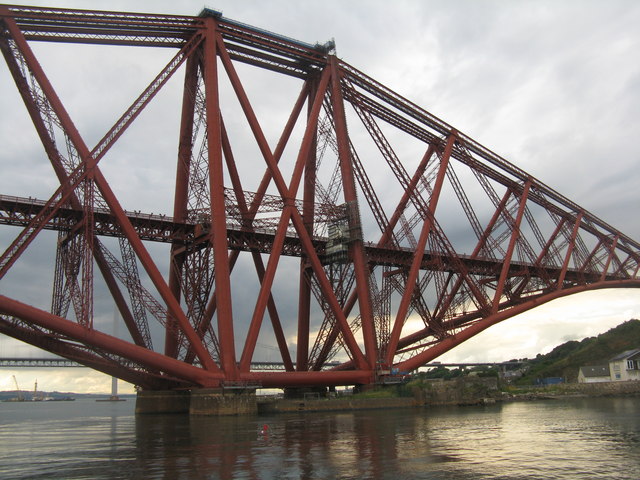 The Forth Bridge - northern span