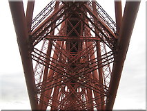 NT1380 : Under the Forth Bridge by M J Richardson