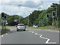 Southern end of Anstey Lane (A5630)