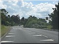 Gynsill Lane nearing Glenfield