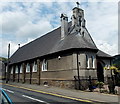 South side of a Grade II listed former Roman Catholic church, Ferndale