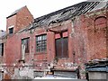 Derelict warehouse off Brewhouse Bank, North Shields