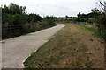 Farm track by the A 421