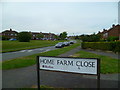 Canterbury Road seen from Home Farm Close