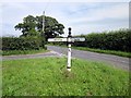 Finger Post at Ashtons-cross