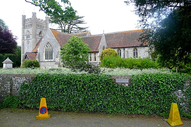 Hambleden church