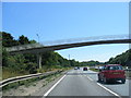 Footbridge over the A14