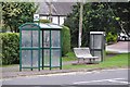 ST0310 : Willand : Bus Stop by Lewis Clarke