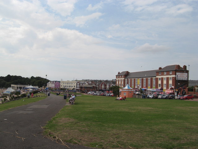 Sea front shops, Friars Road, Barry Island