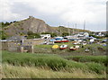 Uphill boat yard