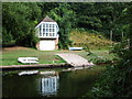 Boathouse by the River Medway