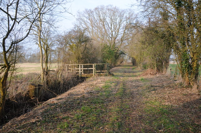 Byway near Baughton © Philip Halling cc-by-sa/2.0 :: Geograph Britain ...