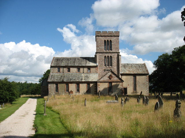 St Michael's church, Lowther
