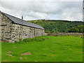 Farm buildings at Parc