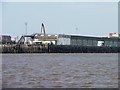 TA0927 : Pilot Boarding Station, Riverside Quay, Hull by Christine Johnstone