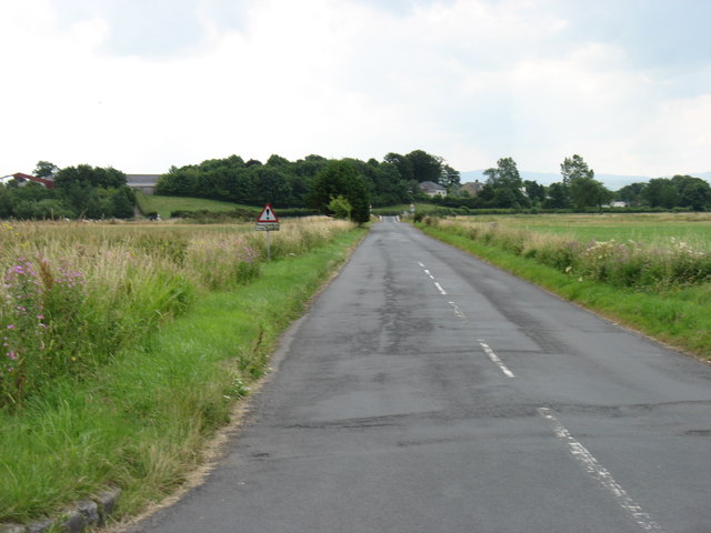 The road to Kirkbride