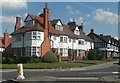 SJ3384 : House on corner of Greendale Road and Park Road Port Sunlight by Richard Hoare