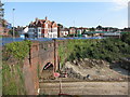 Last days of railway bridge