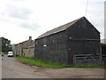 Corrugated iron barn, Dolly Farm, Nappa Scar