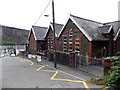 Pontygwaith Primary School viewed from the west