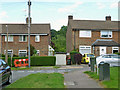 Houses on Spring Plat,  Pound Hill, Crawley