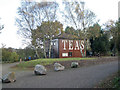 SK2503 : Tea Room and Visitor Centre, Pooley Country Park by Robin Stott