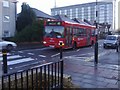 Bus on Hounslow Road, Feltham