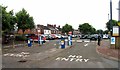 Exit from Newark Northgate railway station car park