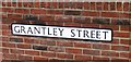 Grantley Street sign