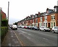 Houses on Houghton Road junction near to the Invicta Works site entrance